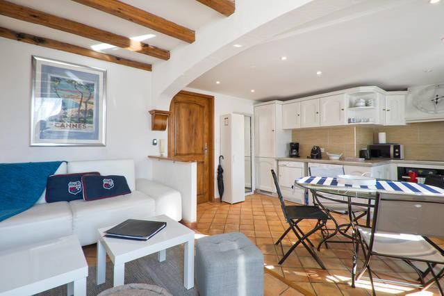 Duplex Bas Suquet Vieux Port Cannes Quarto foto
