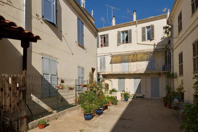 Duplex Bas Suquet Vieux Port Cannes Quarto foto
