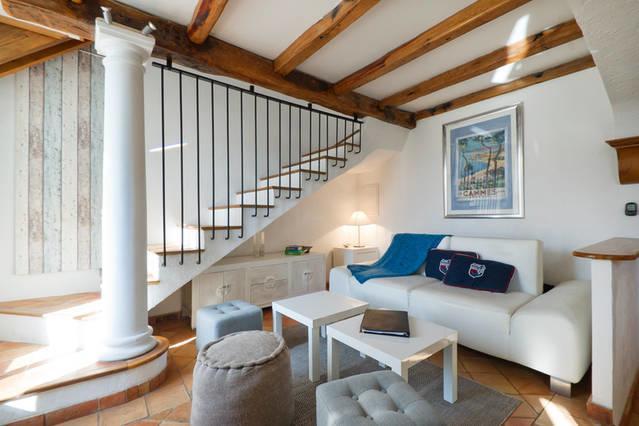 Duplex Bas Suquet Vieux Port Cannes Quarto foto