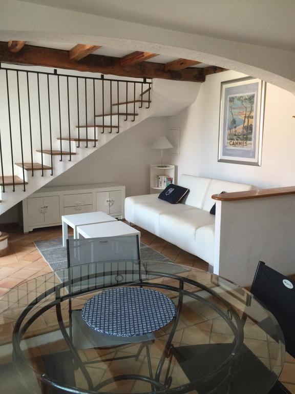 Duplex Bas Suquet Vieux Port Cannes Quarto foto